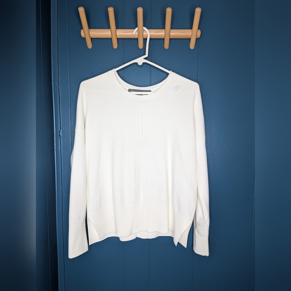 Women's French Connection White Sweater